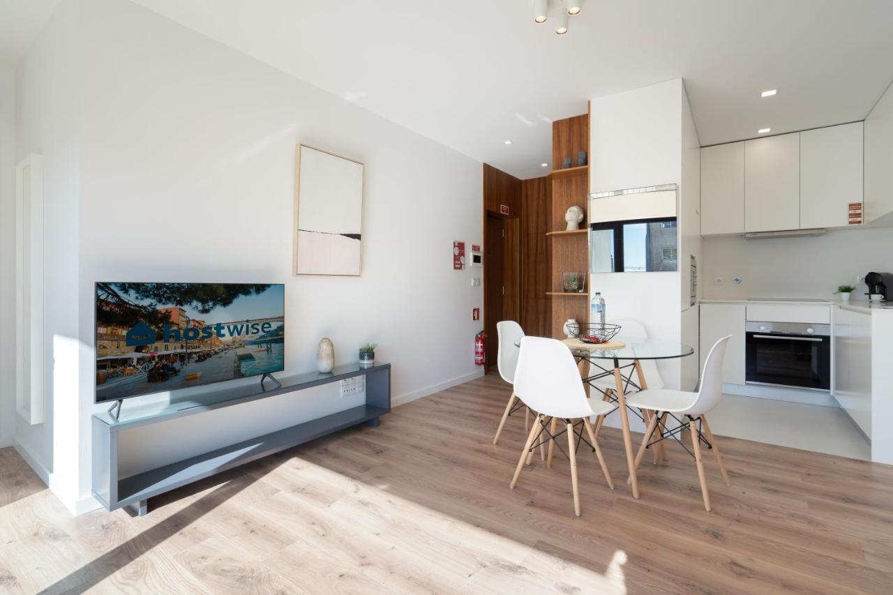 Host Wise - Bright & Contemporary Flat - Ace Location Appartement Porto Buitenkant foto