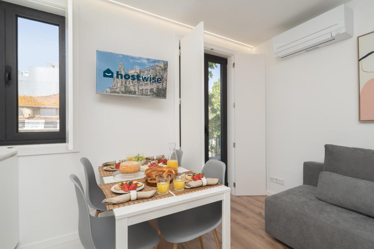 Host Wise - Bright & Contemporary Flat - Ace Location Appartement Porto Buitenkant foto